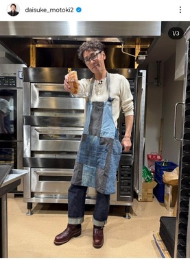 元木大介さんのインスタグラム（＠daisuke_motoki2）より