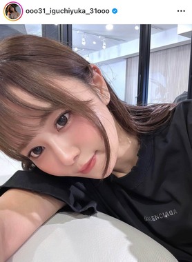井口裕香さんのインスタグラム（＠ooo31_iguchiyuka_31ooo）より