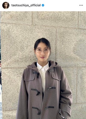 土屋太鳳さんのインスタグラム（＠taotsuchiya_official）より