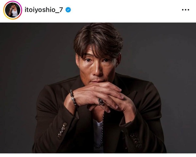 糸井嘉男氏（本人インスタグラムより）