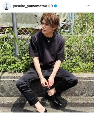 山本裕典さんのインスタグラム（＠yusuke_yamamoto0119）より
