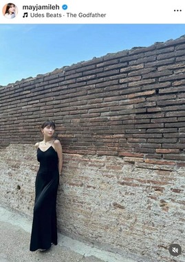 May J.さんのインスタグラム（＠mayjamileh）より