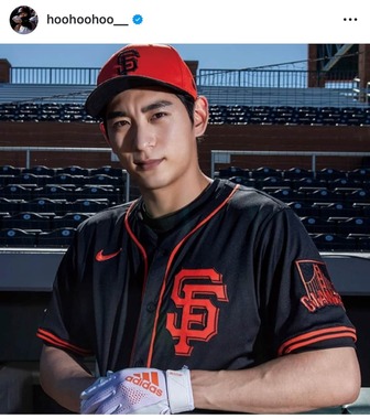 イ・ジョンフ選手（本人インスタグラムより）