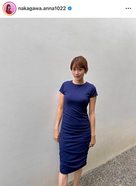 中川安奈さんのインスタグラム（＠nakagawa.anna1022）より