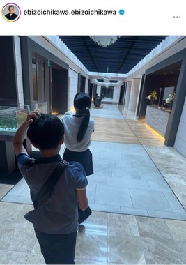 市川團十郎さんのインスタグラム（＠ebizoichikawa.ebizoichikawa）より