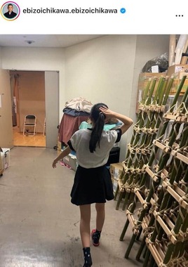 市川團十郎さんのインスタグラム（＠ebizoichikawa.ebizoichikawa）より