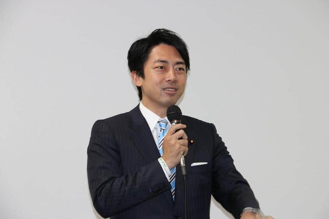 小泉進次郎農水相（2015年撮影）