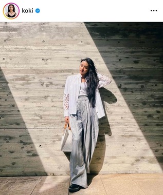 Kokiさんのインスタグラム（＠koki）より