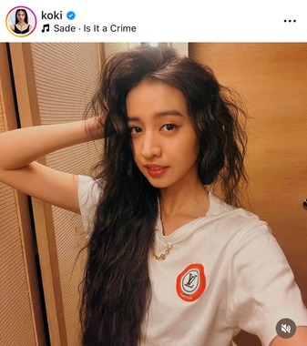 Kokiさんのインスタグラム（＠koki）より