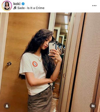 Kokiさんのインスタグラム（＠koki）より