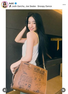 Kokiさんのインスタグラム（＠koki）より