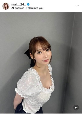 大野真依さんのインスタグラム（＠mai__24_）より
