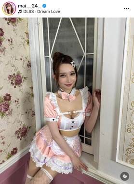 大野真依さんのインスタグラム（＠mai__24_）より