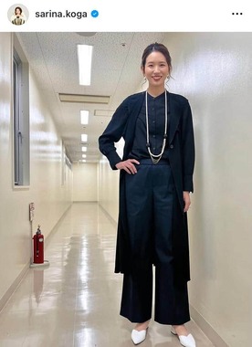 古賀紗理那さんのインスタグラム（＠sarina.koga）より