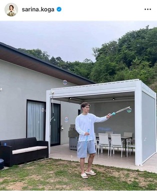 古賀紗理那さんのインスタグラム（＠sarina.koga）より