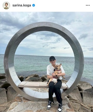 古賀紗理那さんのインスタグラム（＠sarina.koga）より