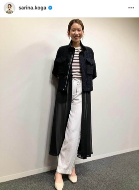 古賀紗理那さんのインスタグラム（＠sarina.koga）より