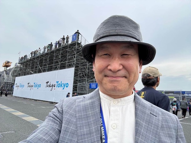 辛坊治郎氏の公式Xアカウント（＠JiroShinbo_tabi）より