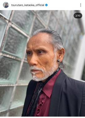 片岡鶴太郎さんのインスタグラム（＠tsurutaro_kataoka_official）より