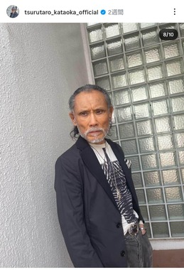 片岡鶴太郎さんのインスタグラム（＠tsurutaro_kataoka_official）より