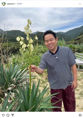 ダイアン・津田さんのインスタグラム（＠ggoigoisu）より