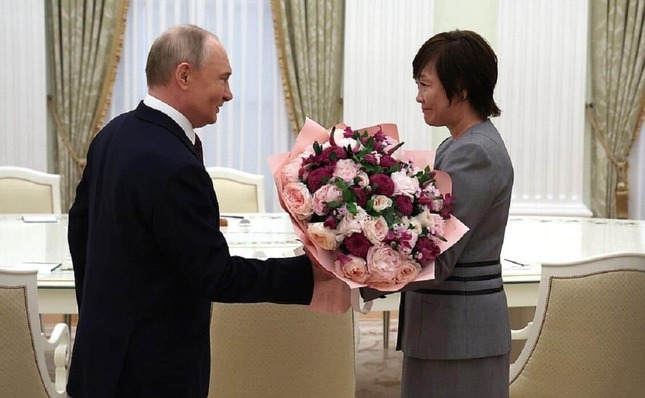 ロシア大統領府（クレムリン）のサイトから