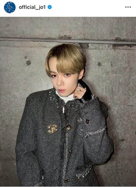 JO1のインスタグラム（＠official_jo1）より