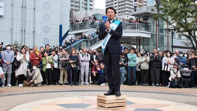 2024年兵庫県知事選挙（写真：アフロ）