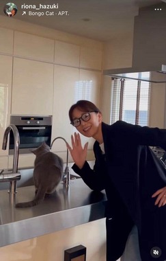 葉月里緒奈さんのインスタグラム（＠riona_hazuki）より