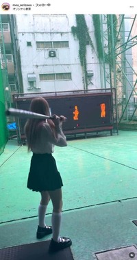 芹澤もあさんのインスタグラム（＠moa_serizawa）より