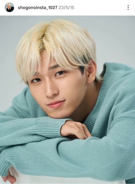 名前募集中さんのインスタグラム（＠shogonoinsta_1027）より
