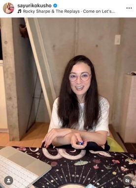 国生さゆりさんのインスタグラム（＠sayurikokusho）より