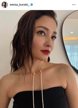黒木メイサさんのインスタグラム（＠meisa_kuroki_）より