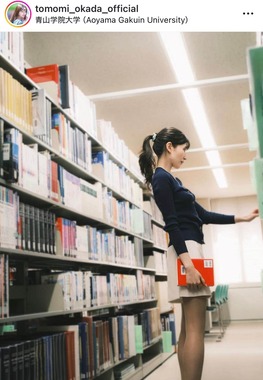 岡田朋峰さんのインスタグラム（＠tomomi_okada_official）より