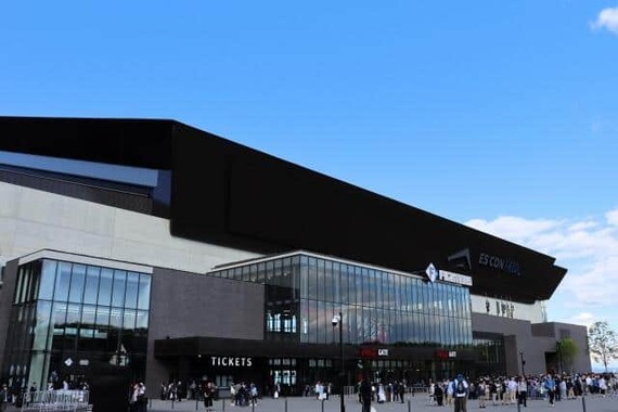 試合が行われたエスコンフィールドHOKKAIDO