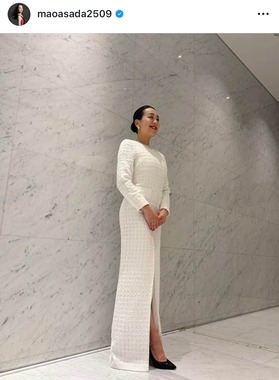 浅田真央さんのインスタグラム（＠maoasada2509）より