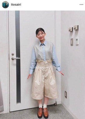 伊藤沙莉さんのインスタグラム（＠itosairi）より