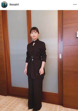 伊藤沙莉さんのインスタグラム（＠itosairi）より