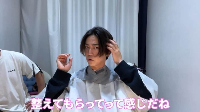 亀梨和也さんのYouTubeより