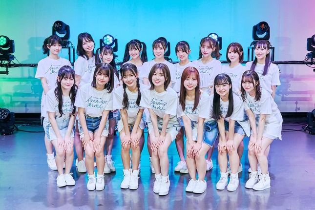 HKT48の新曲「半袖天使」（7月23日発売）では16人が選抜メンバーに選ばれた （C）Mercury