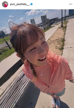 吉田優利選手のインスタグラム（＠yuri_yoshida__）より