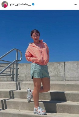 吉田優利選手のインスタグラム（＠yuri_yoshida__）より