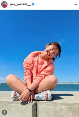 吉田優利選手のインスタグラム（＠yuri_yoshida__）より