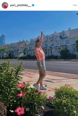 吉田優利選手のインスタグラム（＠yuri_yoshida__）より