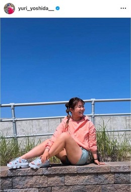 吉田優利選手のインスタグラム（＠yuri_yoshida__）より