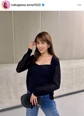 中川安奈さんのインスタグラム（＠nakagawa.anna1022）より