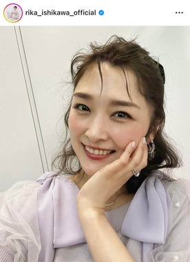 石川梨華さんのインスタグラム（＠rika_ishikawa_official）より
