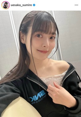 上坂すみれさんのインスタグラム（＠uesaka_sumire）より