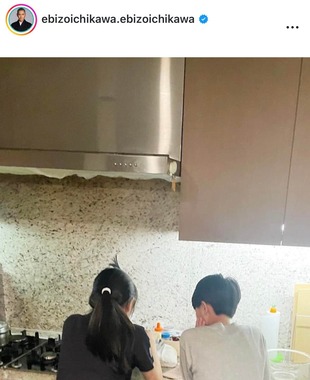 市川團十郎さんのインスタグラム（＠ebizoichikawa.ebizoichikawa）より