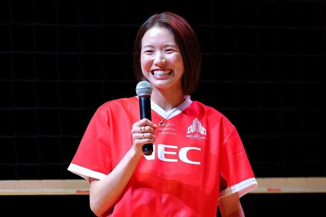 古賀紗理那さん（写真：西村尚己/アフロスポーツ）